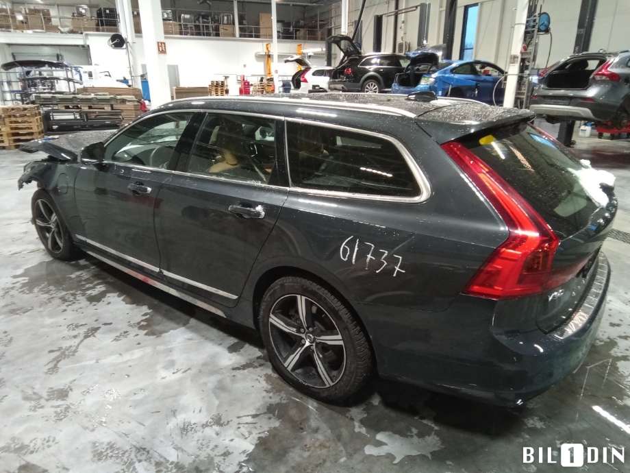 Volvo V90 / V90 CC / S90 2016-->> , Motorkode: B4204T34, Girkassekode: 