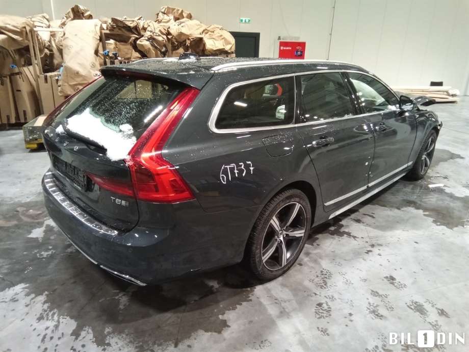 Volvo V90 / V90 CC / S90 2016-->> , Motorkode: B4204T34, Girkassekode: 