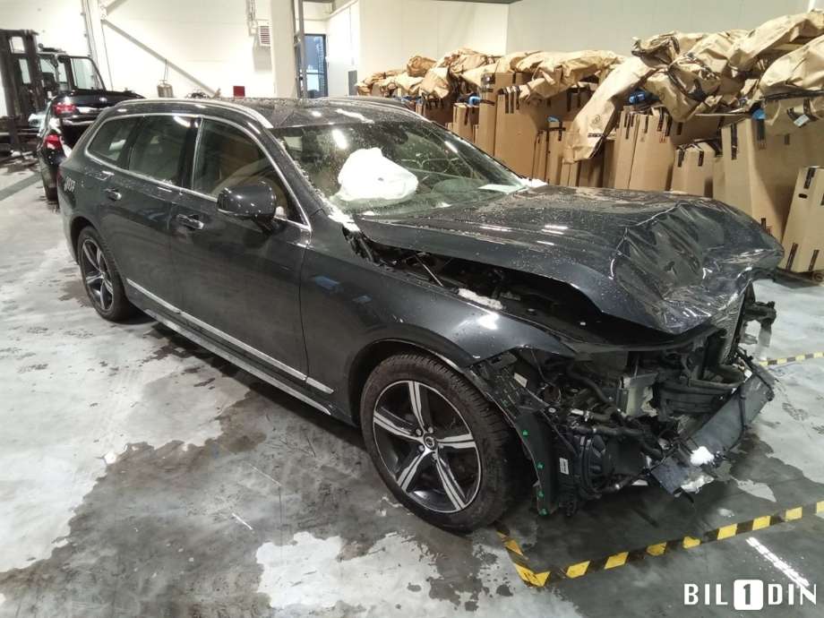 Volvo V90 / V90 CC / S90 2016-->> , Motorkode: B4204T34, Girkassekode: