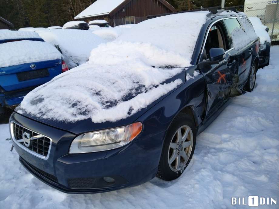 Volvo V70 2007-2013 (Type III, Fase 1) , Motorkode: D4204T, Girkassekode: 