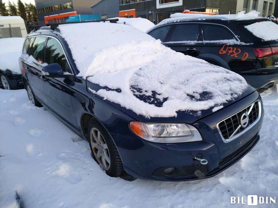Volvo V70 2007-2013 (Type III, Fase 1) , Motorkode: D4204T, Girkassekode: 