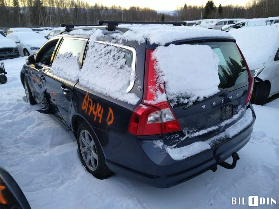 Volvo V70 2007-2013 (Type III, Fase 1) , Motorkode: D4204T, Girkassekode: 