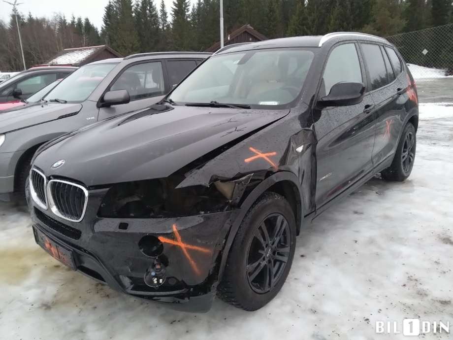BMW X3 2010-2017 (F25) (F25), Motorkode: N47-D20C, Girkassekode: