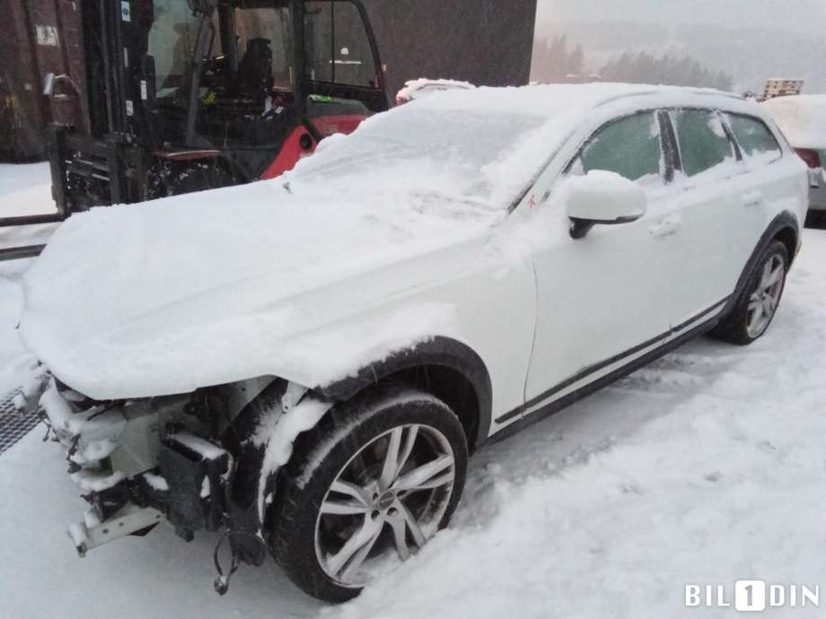 Volvo V90 / V90 CC / S90 2016-->> , Motorkode: D4204T14, Girkassekode: 