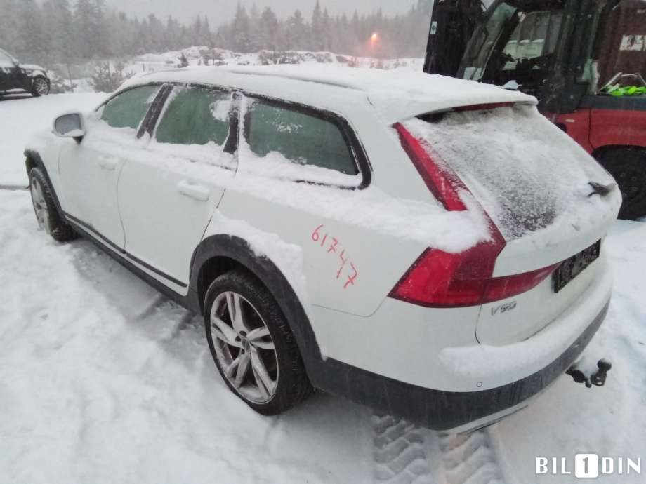 Volvo V90 / V90 CC / S90 2016-->> , Motorkode: D4204T14, Girkassekode: 