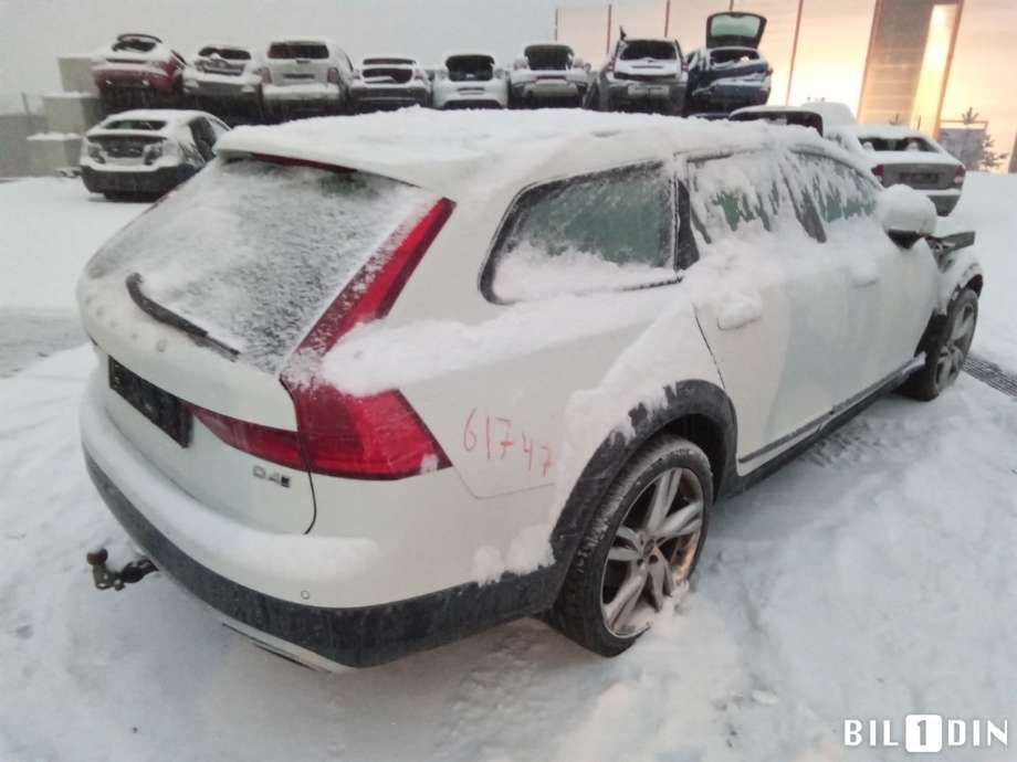 Volvo V90 / V90 CC / S90 2016-->> , Motorkode: D4204T14, Girkassekode: 