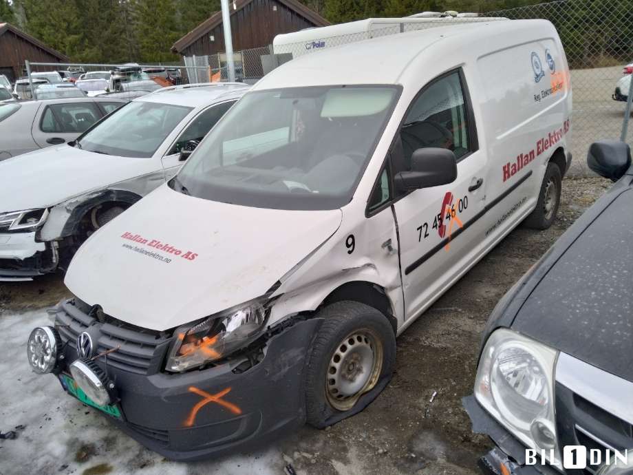 VW Caddy 2010-2015 (Type III, Fase 2) , Motorkode: CFHF, Girkassekode: 
