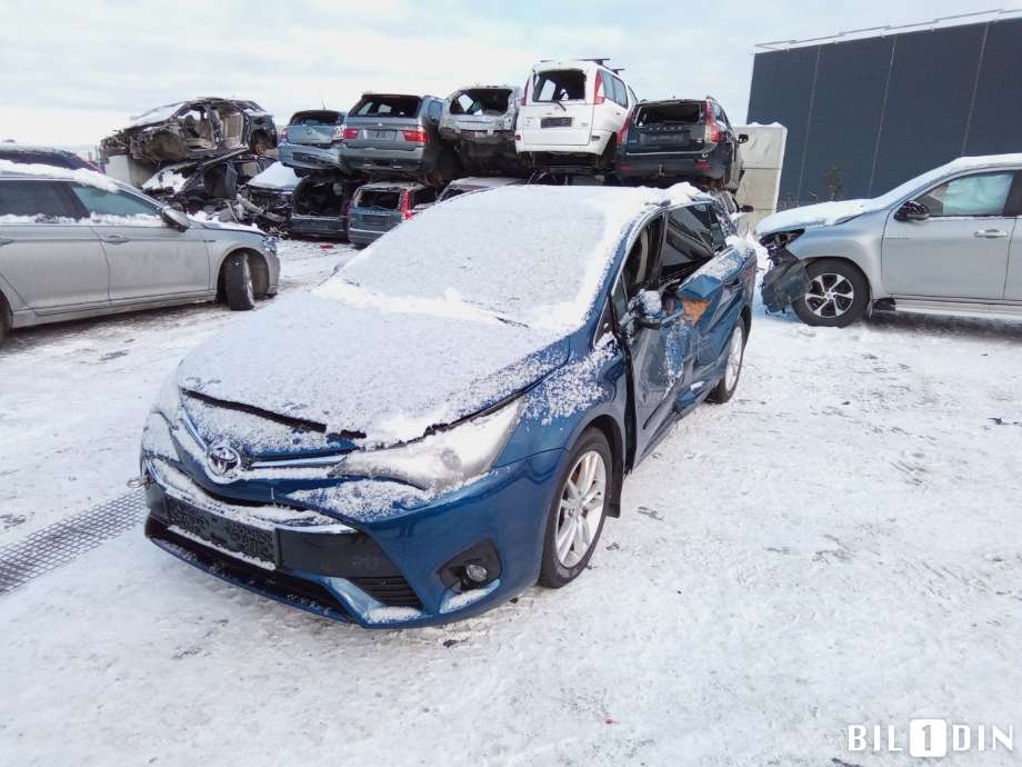 Toyota Avensis 2015-2019 (Type III, Fase 2) , Motorkode: 1WW, Girkassekode: 