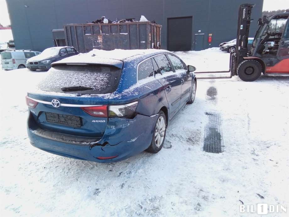 Toyota Avensis 2015-2019 (Type III, Fase 2) , Motorkode: 1WW, Girkassekode: 