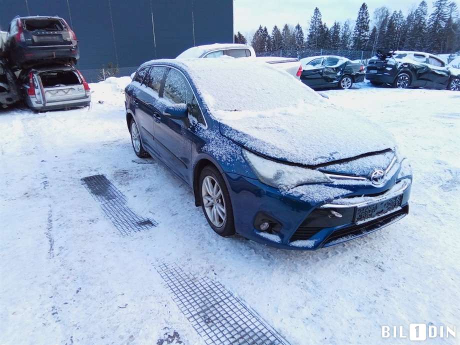 Toyota Avensis 2015-2019 (Type III, Fase 2) , Motorkode: 1WW, Girkassekode: 