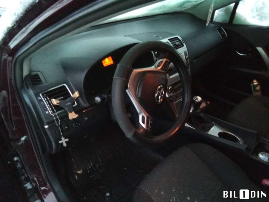 Toyota Avensis 2009-2015 (Type III, Fase 1) , Motorkode: 1AD-FTV, Girkassekode: 
