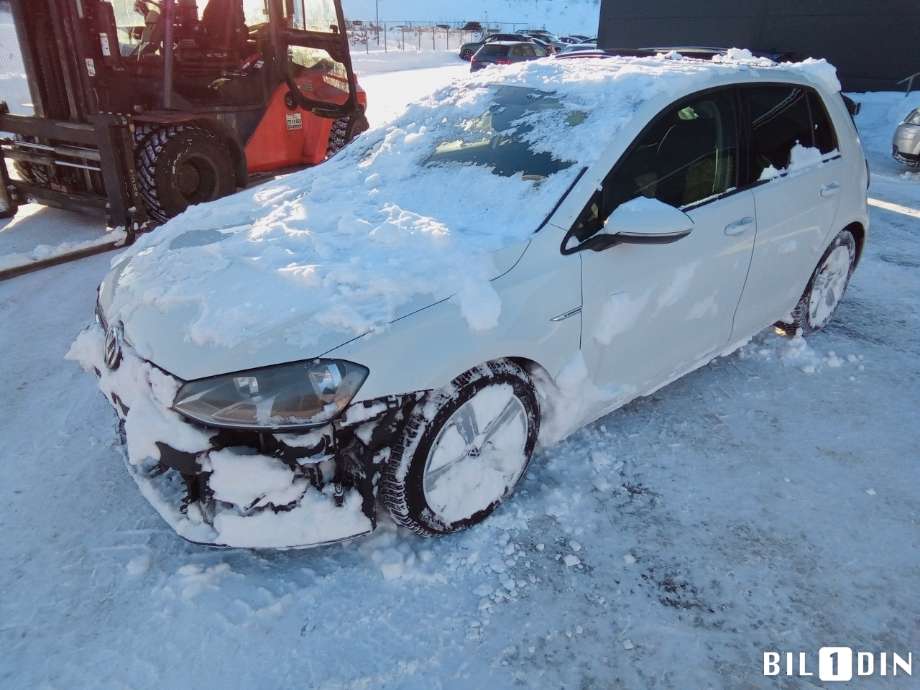 VW Golf VII 2012-2017 (Fase 1) , Motorkode: CRKB;CVRA, Girkassekode: 