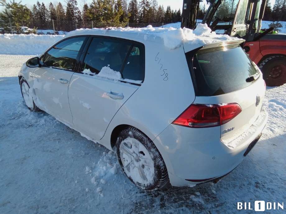 VW Golf VII 2012-2017 (Fase 1) , Motorkode: CRKB;CVRA, Girkassekode: 