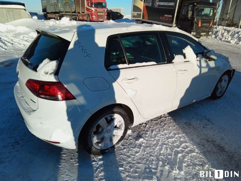 VW Golf VII 2012-2017 (Fase 1) , Motorkode: CRKB;CVRA, Girkassekode: 