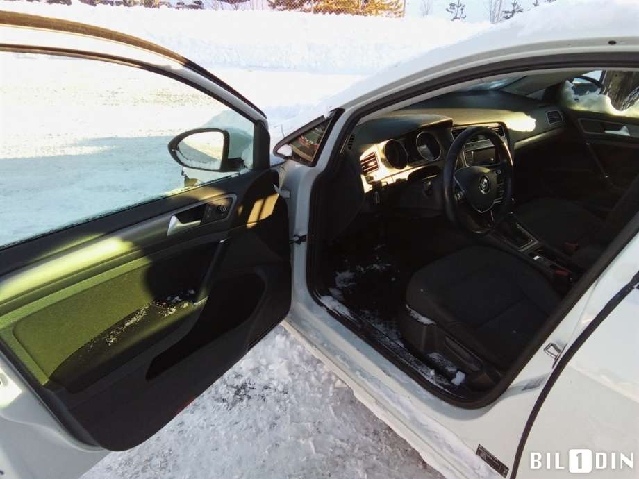VW Golf VII 2012-2017 (Fase 1) , Motorkode: CRKB;CVRA, Girkassekode: 