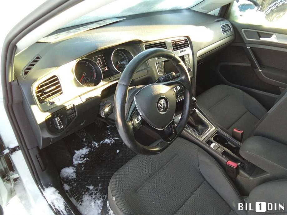 VW Golf VII 2012-2017 (Fase 1) , Motorkode: CRKB;CVRA, Girkassekode: 