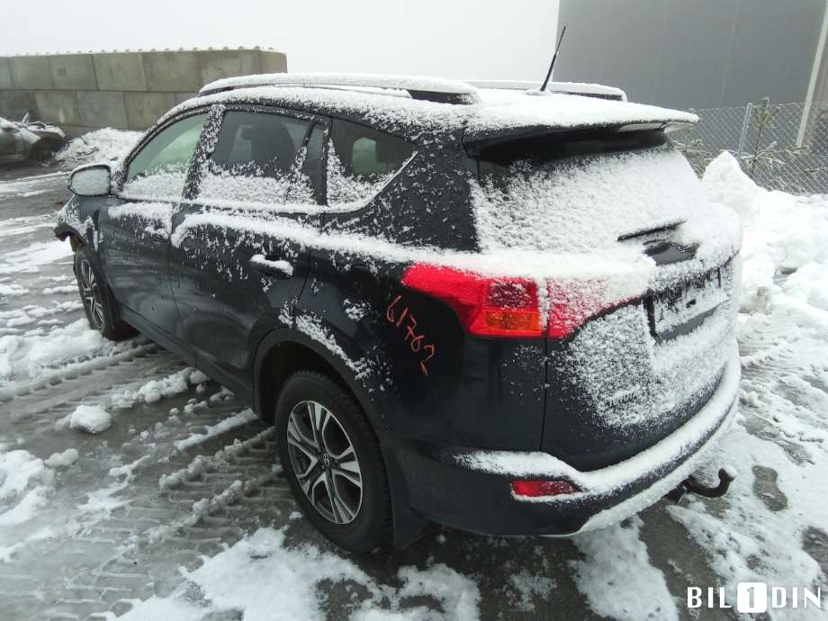 Toyota RAV4 2013-2015 (Type IV, Fase 1) , Motorkode: 1AD-FTV, Girkassekode: 