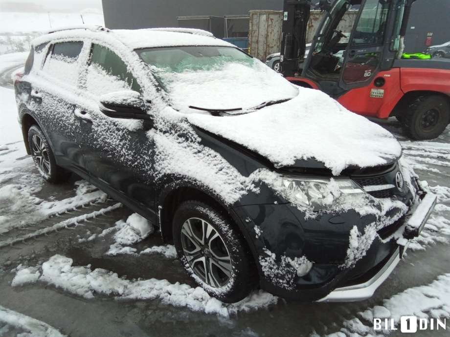 Toyota RAV4 2013-2015 (Type IV, Fase 1) , Motorkode: 1AD-FTV, Girkassekode: 