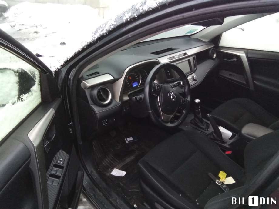 Toyota RAV4 2013-2015 (Type IV, Fase 1) , Motorkode: 1AD-FTV, Girkassekode: 
