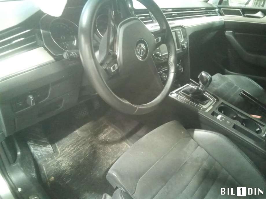 VW Passat 2015-2019 (Fase 1) (B8) (B8), Motorkode: CUKC, Girkassekode: 