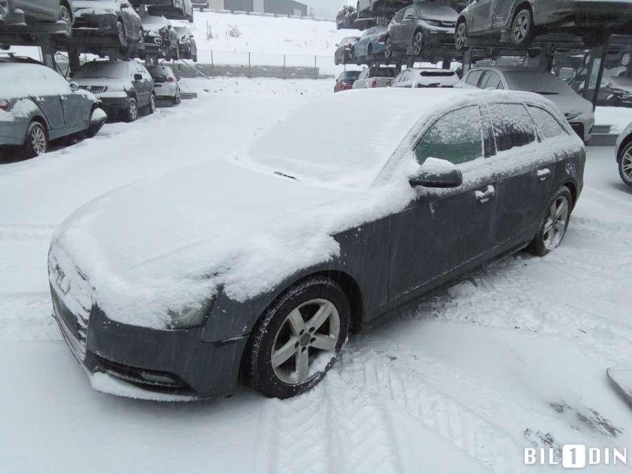 Audi A4 2007-2014 (Type IV) (B8) (B8), Motorkode: CJCA, Girkassekode: 
