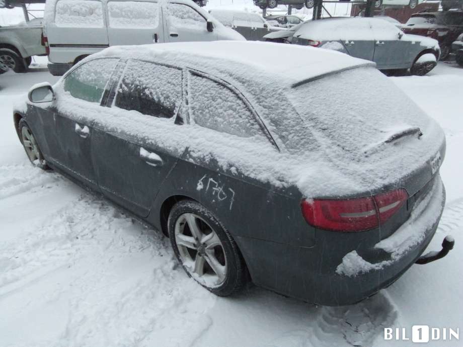 Audi A4 2007-2014 (Type IV) (B8) (B8), Motorkode: CJCA, Girkassekode: 