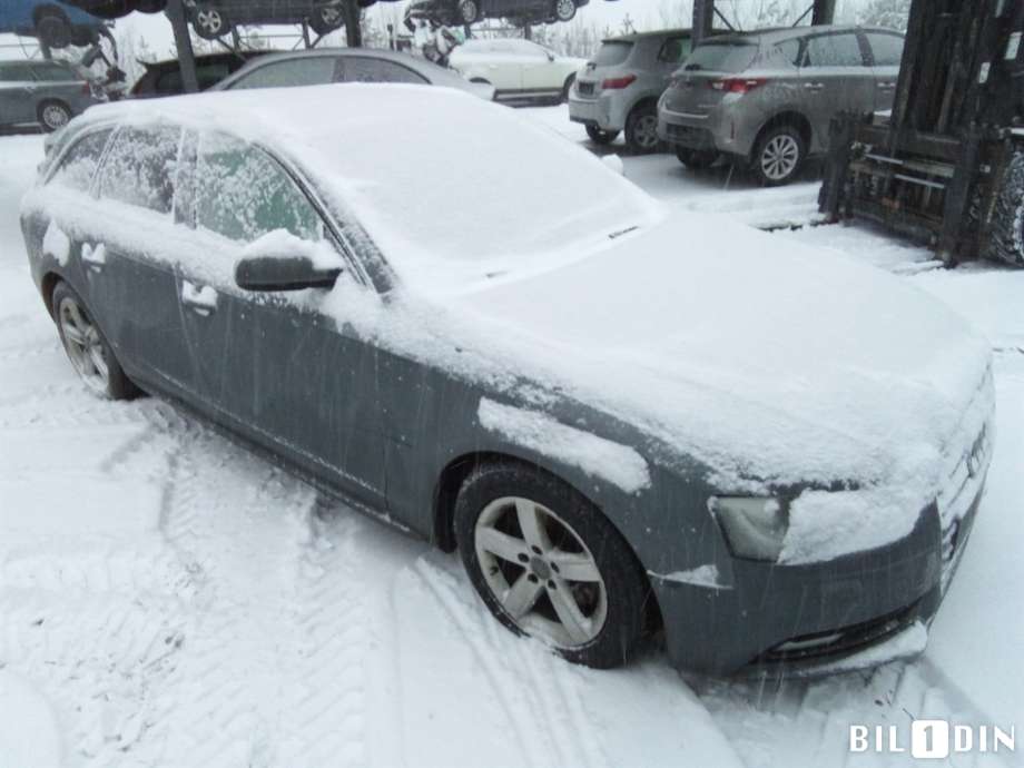 Audi A4 2007-2014 (Type IV) (B8) (B8), Motorkode: CJCA, Girkassekode: 