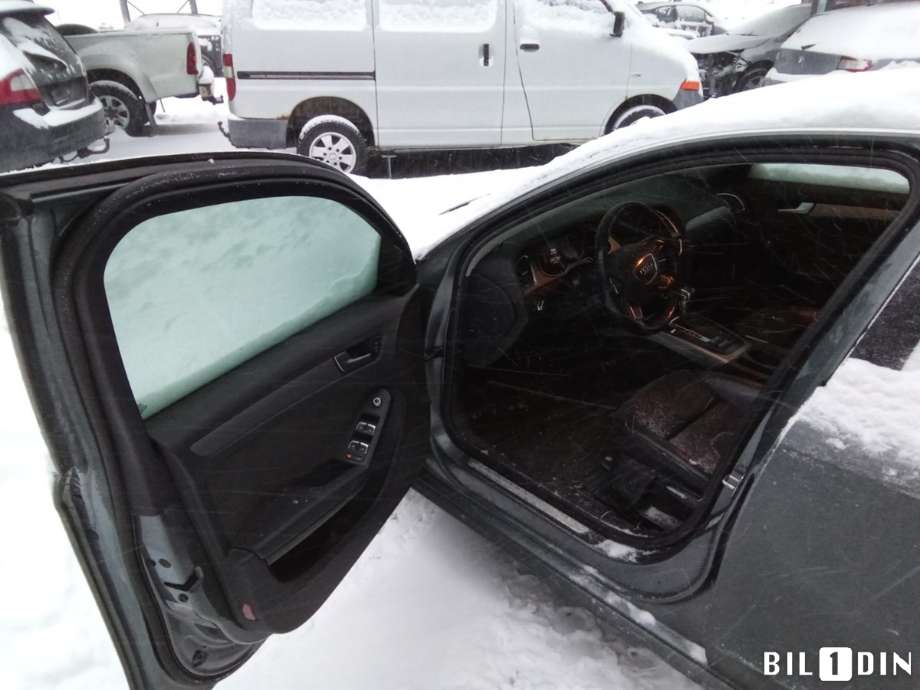 Audi A4 2007-2014 (Type IV) (B8) (B8), Motorkode: CJCA, Girkassekode: 