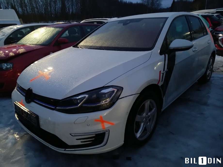 VW e-Golf 2017-2020 (Fase 2) , Motorkode: EBSA, Girkassekode: