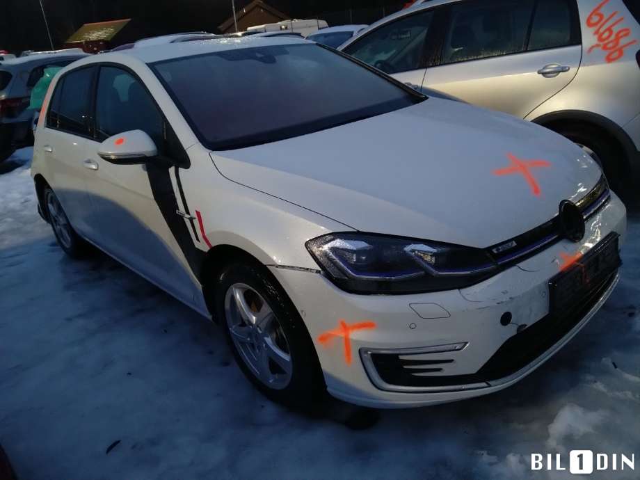 VW e-Golf 2017-2020 (Fase 2) , Motorkode: EBSA, Girkassekode: