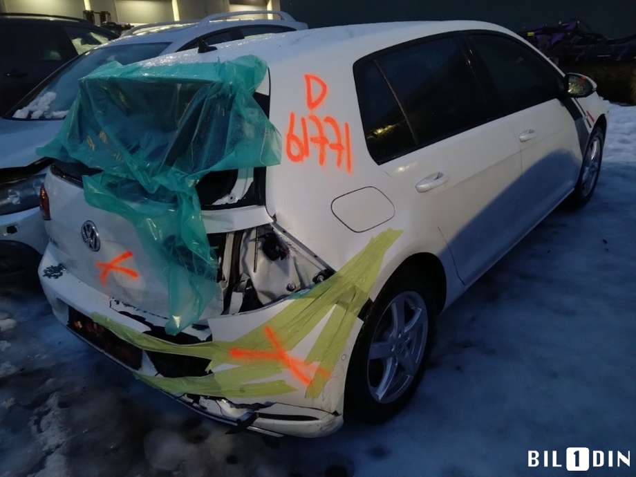 VW e-Golf 2017-2020 (Fase 2) , Motorkode: EBSA, Girkassekode: