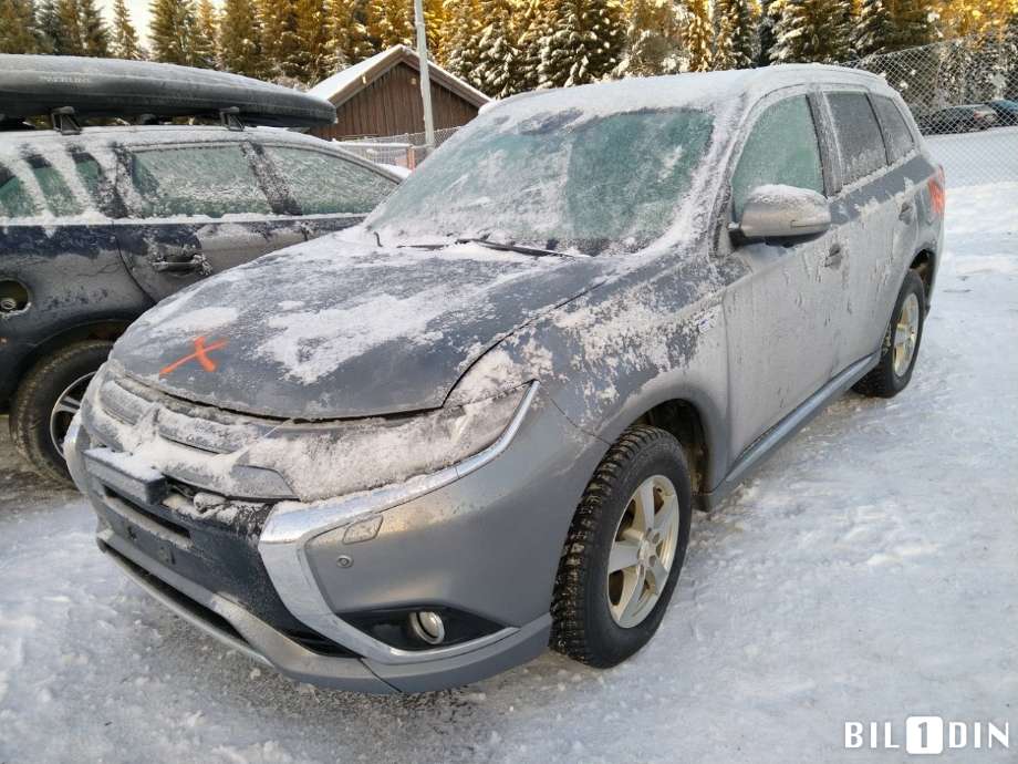 Mitsubishi Outlander 2015-->> (Type III, Fase 2) , Motorkode: 4B11, Girkassekode: 