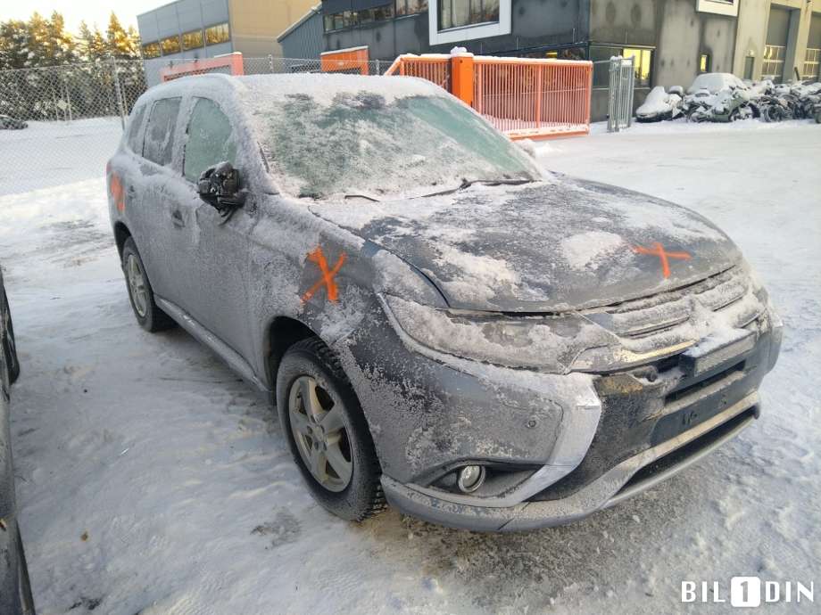 Mitsubishi Outlander 2015-->> (Type III, Fase 2) , Motorkode: 4B11, Girkassekode: 