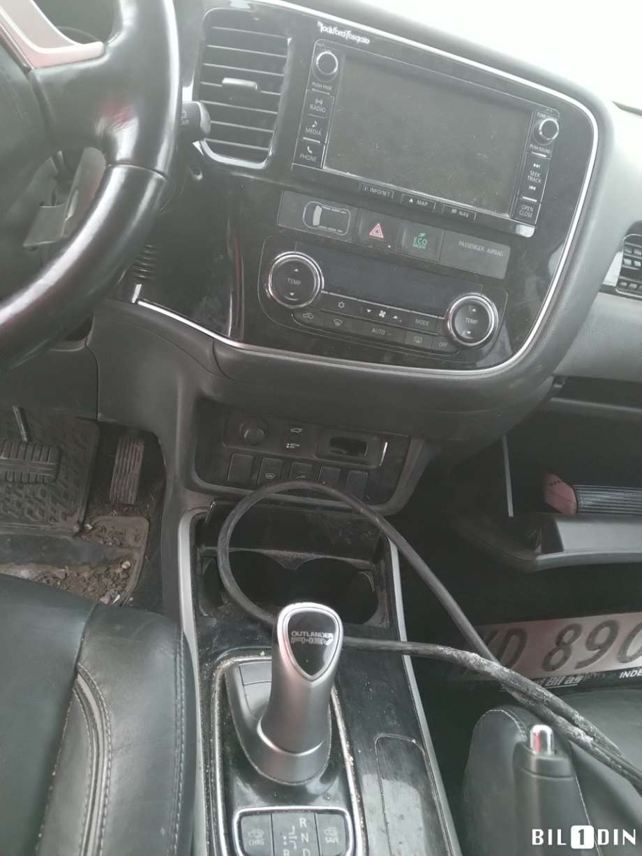 Mitsubishi Outlander 2015-->> (Type III, Fase 2) , Motorkode: 4B11, Girkassekode: 