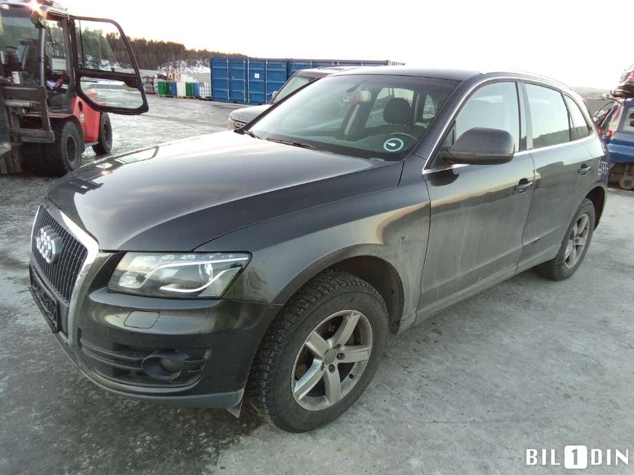 Audi Q5 2008-2012 (Type I, Fase 1) , Motorkode: CAHA;CGLB, Girkassekode: 