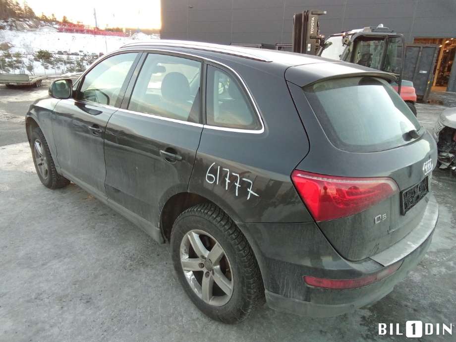 Audi Q5 2008-2012 (Type I, Fase 1) , Motorkode: CAHA;CGLB, Girkassekode: 