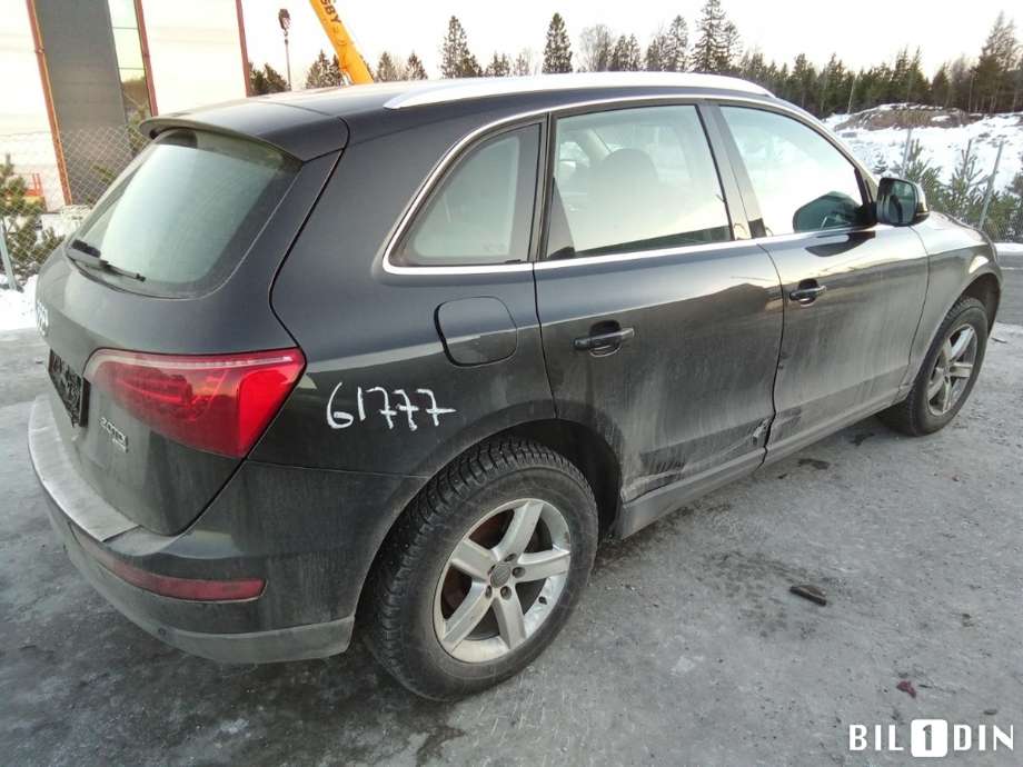 Audi Q5 2008-2012 (Type I, Fase 1) , Motorkode: CAHA;CGLB, Girkassekode: 
