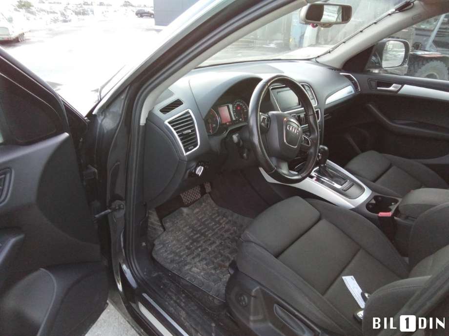 Audi Q5 2008-2012 (Type I, Fase 1) , Motorkode: CAHA;CGLB, Girkassekode: 