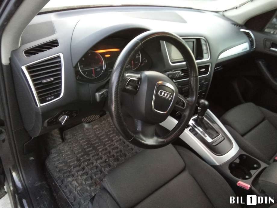 Audi Q5 2008-2012 (Type I, Fase 1) , Motorkode: CAHA;CGLB, Girkassekode: 