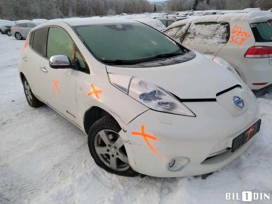 Nissan Leaf 2011-2017 (Type I) , Motorkode: EM57, Girkassekode: 