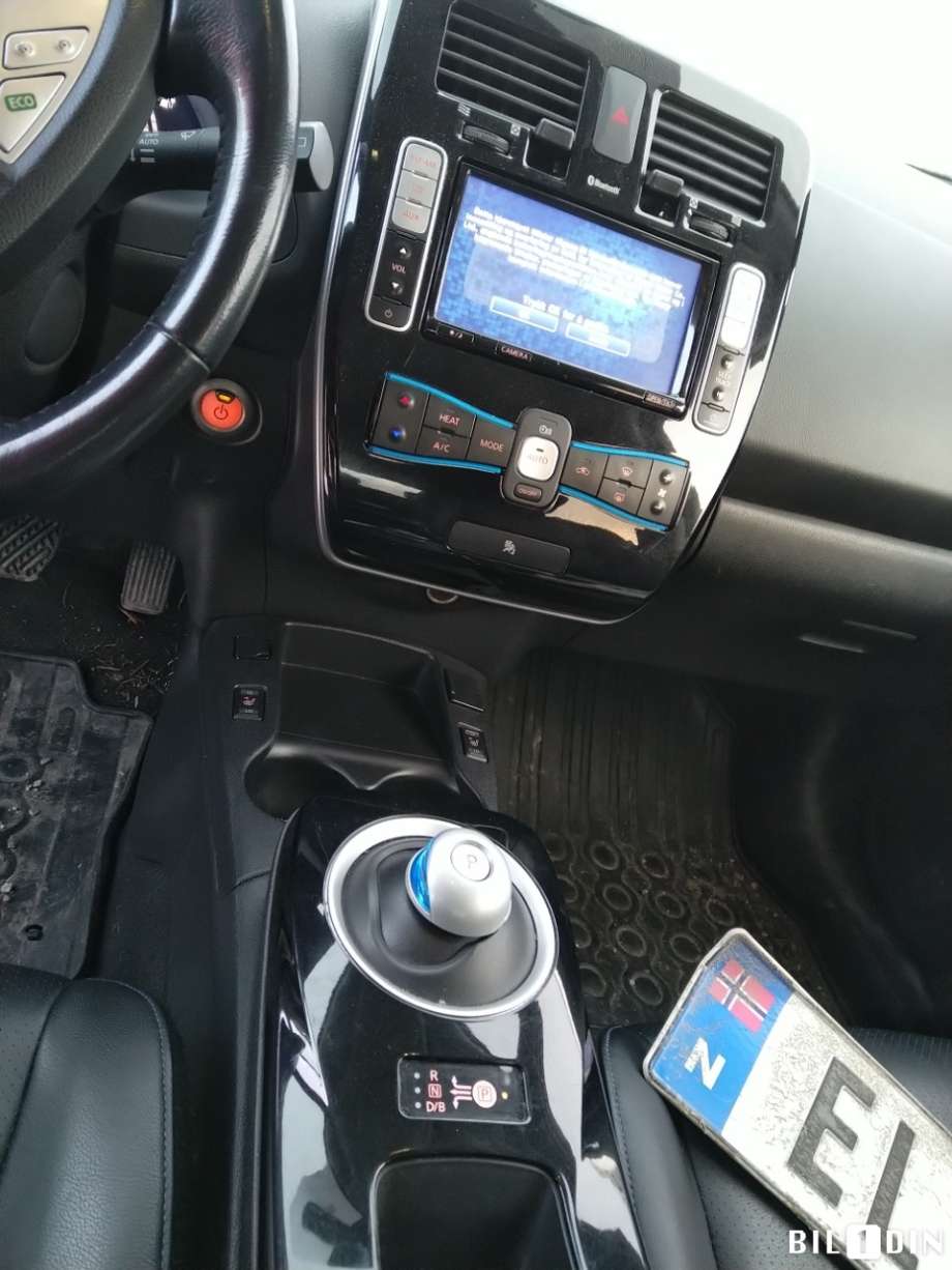 Nissan Leaf 2011-2017 (Type I) , Motorkode: EM57, Girkassekode: 