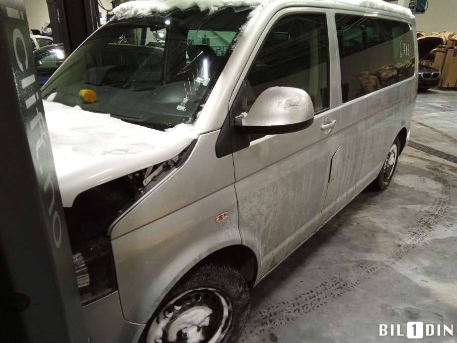 VW Transporter / Caravelle 2009-2015 (Fase 2) (T5) (T5), Motorkode: CAAC;CCHA, Girkassekode: 