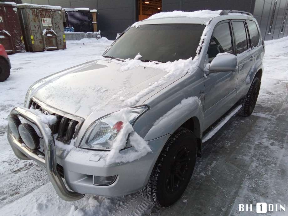 Toyota Land Cruiser 120 2002-2009 , Motorkode: 1KD-FTV, Girkassekode: 