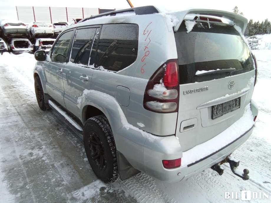 Toyota Land Cruiser 120 2002-2009 , Motorkode: 1KD-FTV, Girkassekode: 