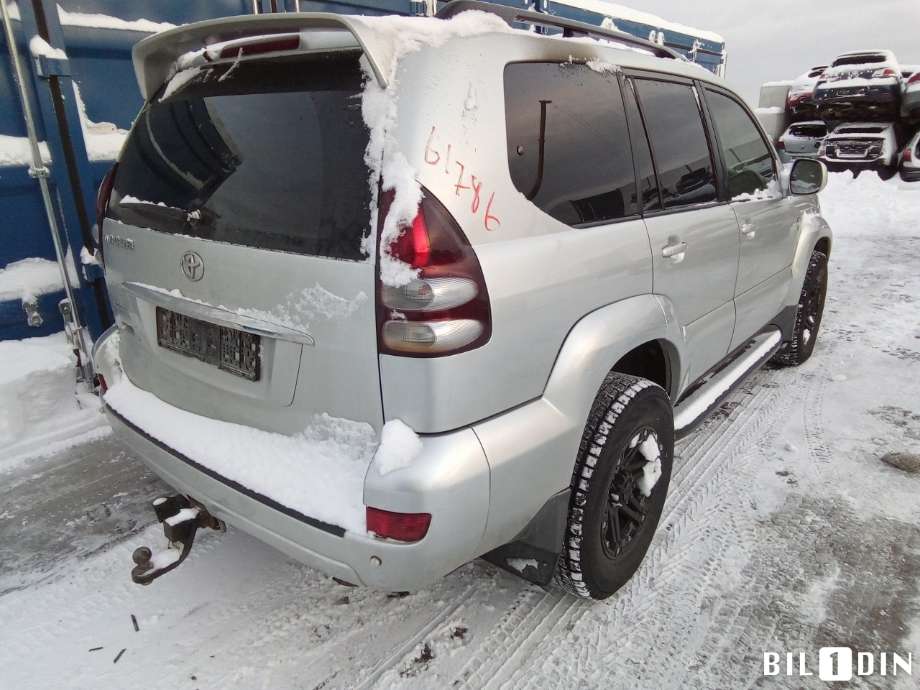 Toyota Land Cruiser 120 2002-2009 , Motorkode: 1KD-FTV, Girkassekode: 