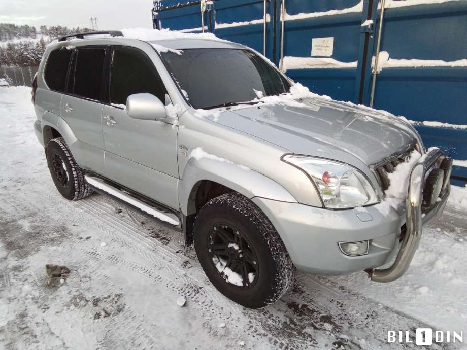 Toyota Land Cruiser 120 2002-2009 , Motorkode: 1KD-FTV, Girkassekode: 