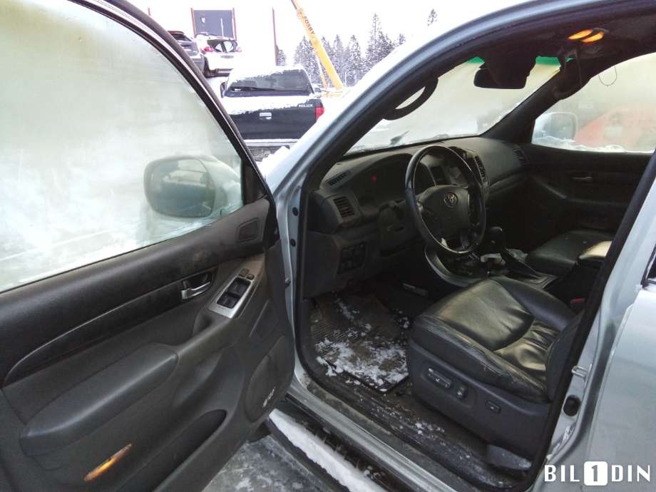 Toyota Land Cruiser 120 2002-2009 , Motorkode: 1KD-FTV, Girkassekode: 