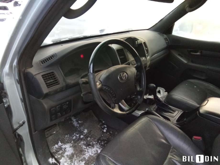 Toyota Land Cruiser 120 2002-2009 , Motorkode: 1KD-FTV, Girkassekode: 
