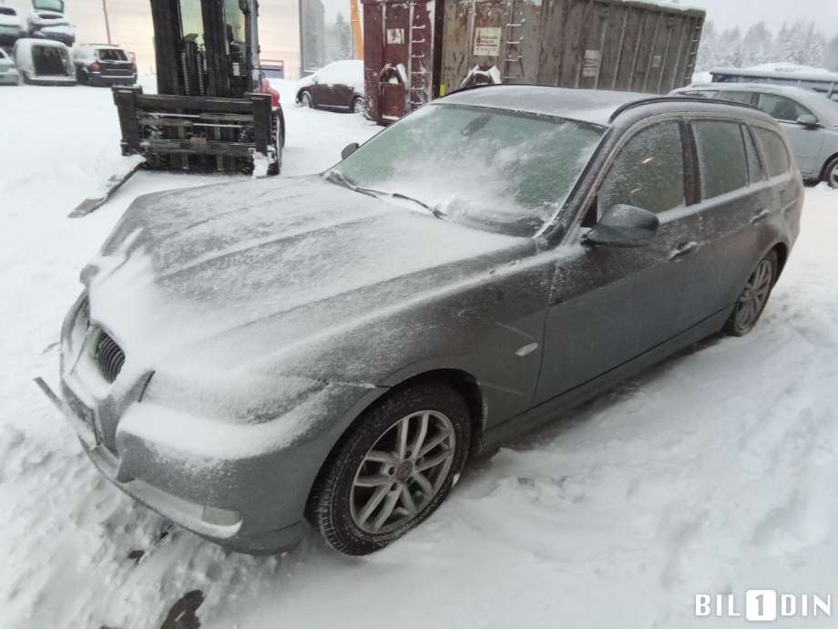 BMW 3-Serie 2005-2011 (E90/E91/E92/E93) (E90/E91/E92/E93), Motorkode: N47-D20C, Girkassekode: