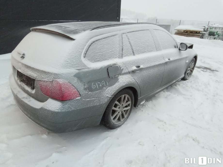 BMW 3-Serie 2005-2011 (E90/E91/E92/E93) (E90/E91/E92/E93), Motorkode: N47-D20C, Girkassekode:
